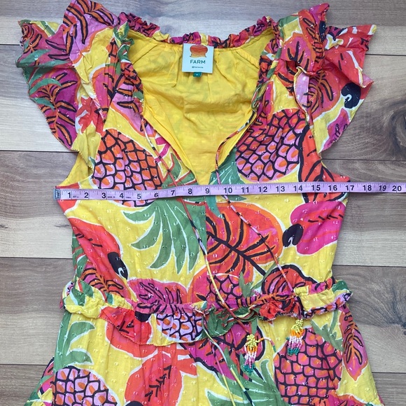 FARM Rio Vibrant Floral Mini Dress - Picture 8 of 13